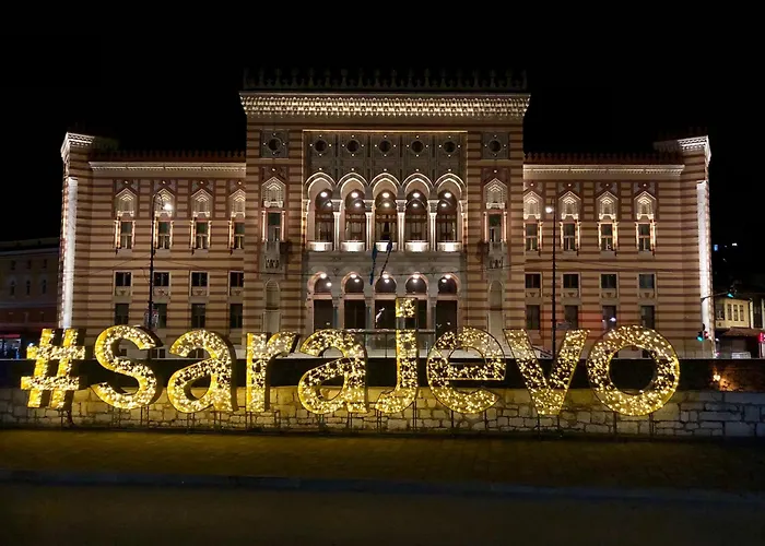Vandrerhjem Alfar House Sarajevo